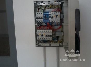 Щит розподільний, офісні приміщення