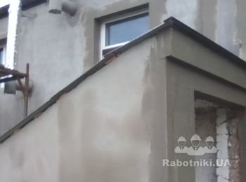 Устройство откоса,армировка
