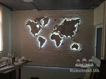 Изготовление декораций с подсветкой