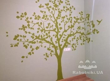Художественная роспись стен