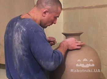 Изготовление ваз, вазонов, и кашпо