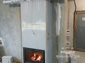 черновой+ воздуховоды