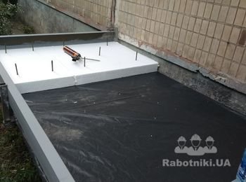 Плита сразу с утепление