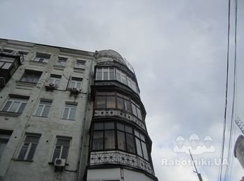 Балкон 5 этаж