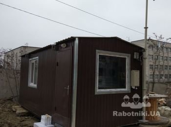 строительные, охранные бытовки