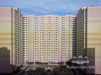 г.Киев,ул.Милославского, ЖК "Милославичи"