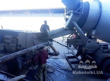 Аренда бетононасоса стационарного и мобильного.