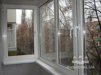 Застекление балкона