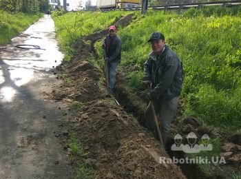 копаем траншеи быстро и правильно летом и зимой