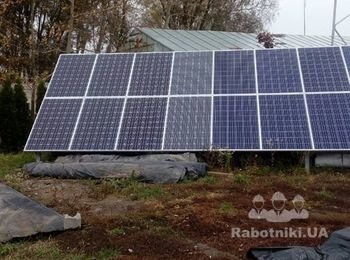 наши наземные солнечные электростанции