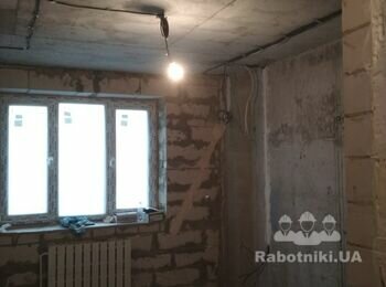 Электромонтажные работы. Процесс укладки кабеля