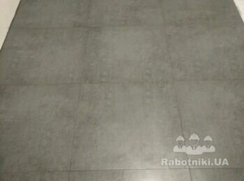 Укладка напольной плитки