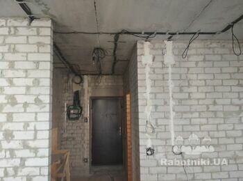 Электромонтажные работы