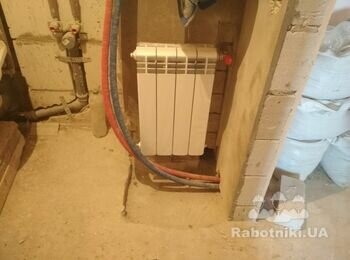 Монтаж и подключение радиаторов отопления