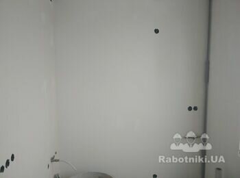 Шпатлёвочные работы