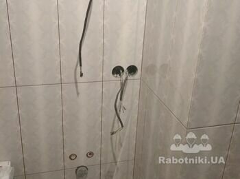 Укладка стеновой плитки