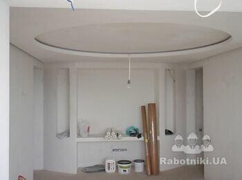 Шпатлёвочные работы