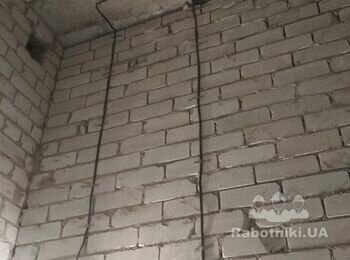 Электромонтажные работы.