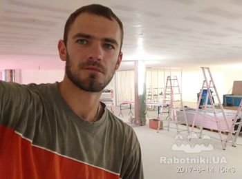 Монтаж гипсокартона в торговом центре!