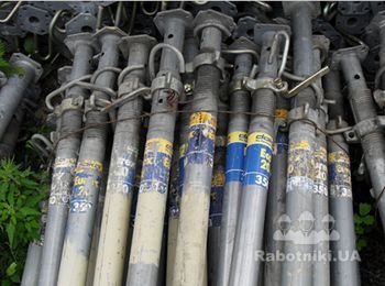 Стойки опалубки Б/У купить в Киеве
www.stroyosnastka.com.ua