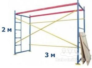 Рамные строительные леса.
www.stroyosnastka.com.ua