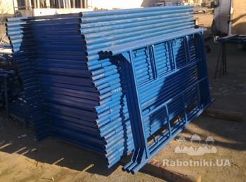 рамные строительные леса. Строоснастка
www.stroyosnastka.com.ua