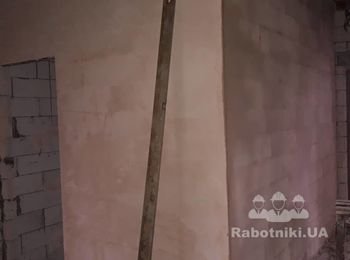 Штукатурка стен