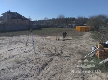 Подготовительный процесс к заливке фундамента