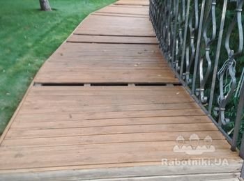 Рестоврация террас