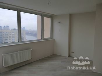 Ремонт квартиры по дизайн проекту 110м.кв.