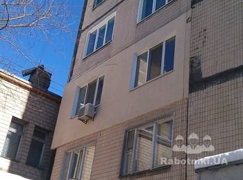 Утепление фасадов.