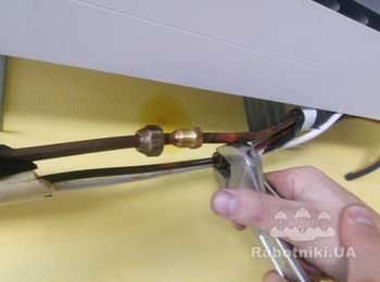 Устранение утечки фреона