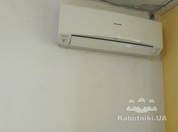 Монтаж кондиционера