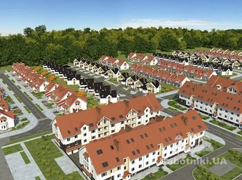 коттеджный городок_общий вид
