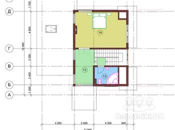 дом "Скала"_ 2 этаж