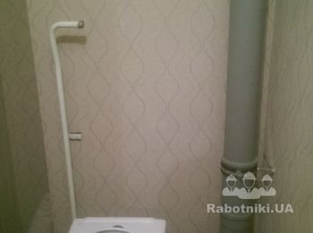 До этого туалет осокорки