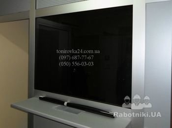 Бронирование и тонировка касс в отделении банка.