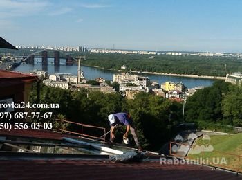 Стеклянная крыша, фото 2.