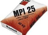 Baumit MPI-25 - цементно-известковая штукатурная смесь для механизированного нанесения внутри помещений.

Толщина слоя: 8-25 мм