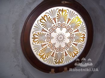 Круглое откидное деревянное евроокно украсит любое помещение.
Сайт: http://okna-fram.com.ua