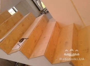 Лестница!