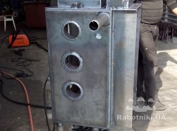 твердотопливный котел