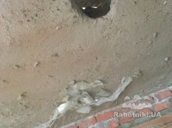Отверстие для воздуховода