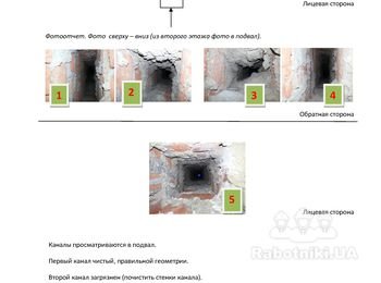 Фотоотчет о проверке каналов вентиляционных.