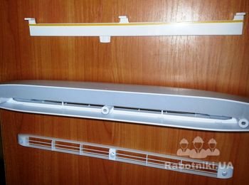 Клапан притока для окна (обратная сторона)