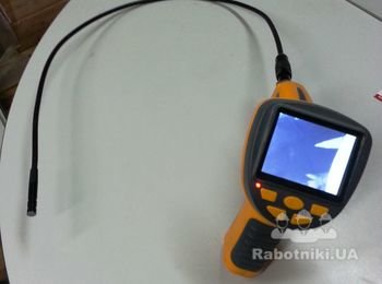 Прибор для проверки вентиляционных каналов с видеокамерой