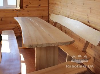 Интерьер деревянного дома