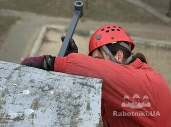 Промисловий альпінізм - монтаж старлінк