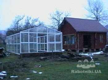 Дома в Закарпатье 2009