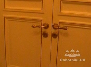 Реставрация двери